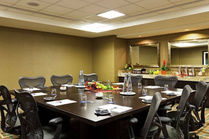 Meeting facility