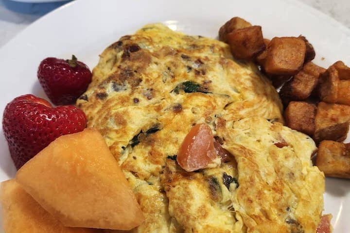 Breakfast meal