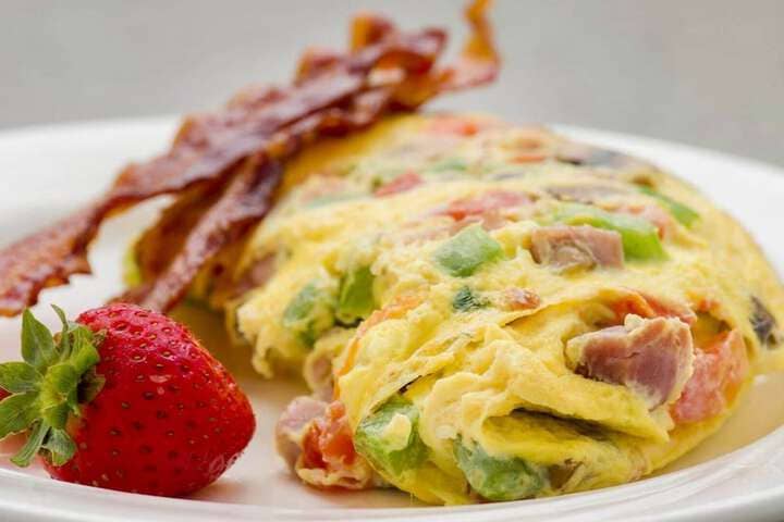 Breakfast meal