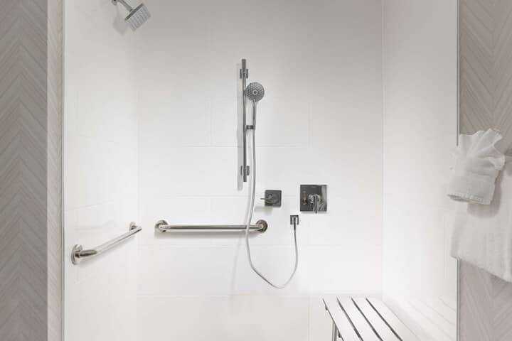 Bathroom shower