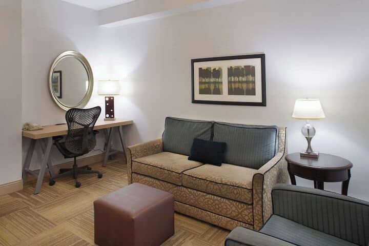 Living area
