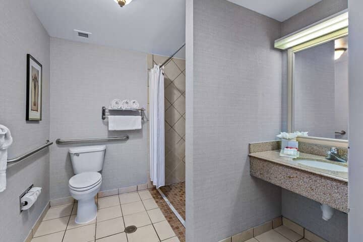 Bathroom shower