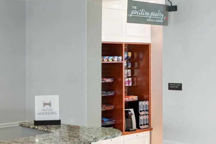 Snack bar